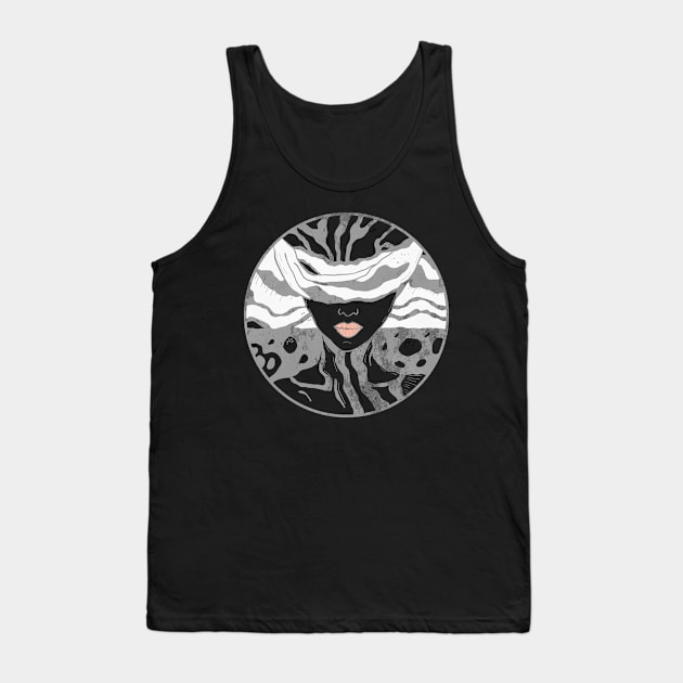 Beautiful Alien Woman 2 Tank Top by ManoTakako